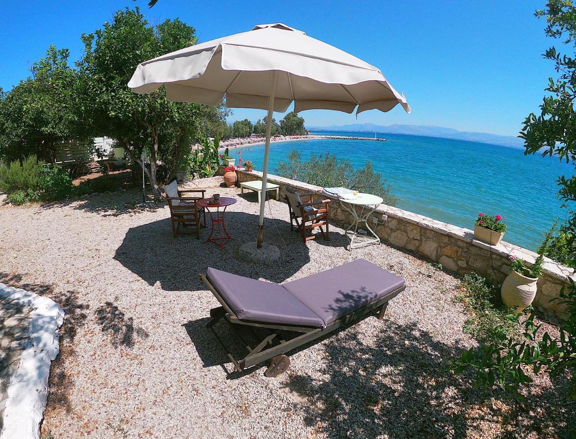 Kiveri 1876 Traditional Seafront Cottage Extérieur photo