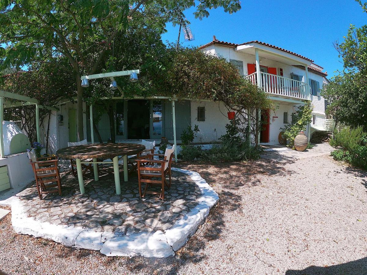Kiveri 1876 Traditional Seafront Cottage Extérieur photo