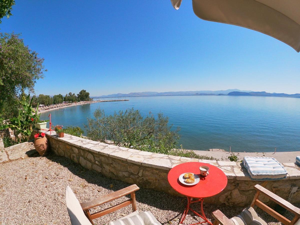 Kiveri 1876 Traditional Seafront Cottage Extérieur photo