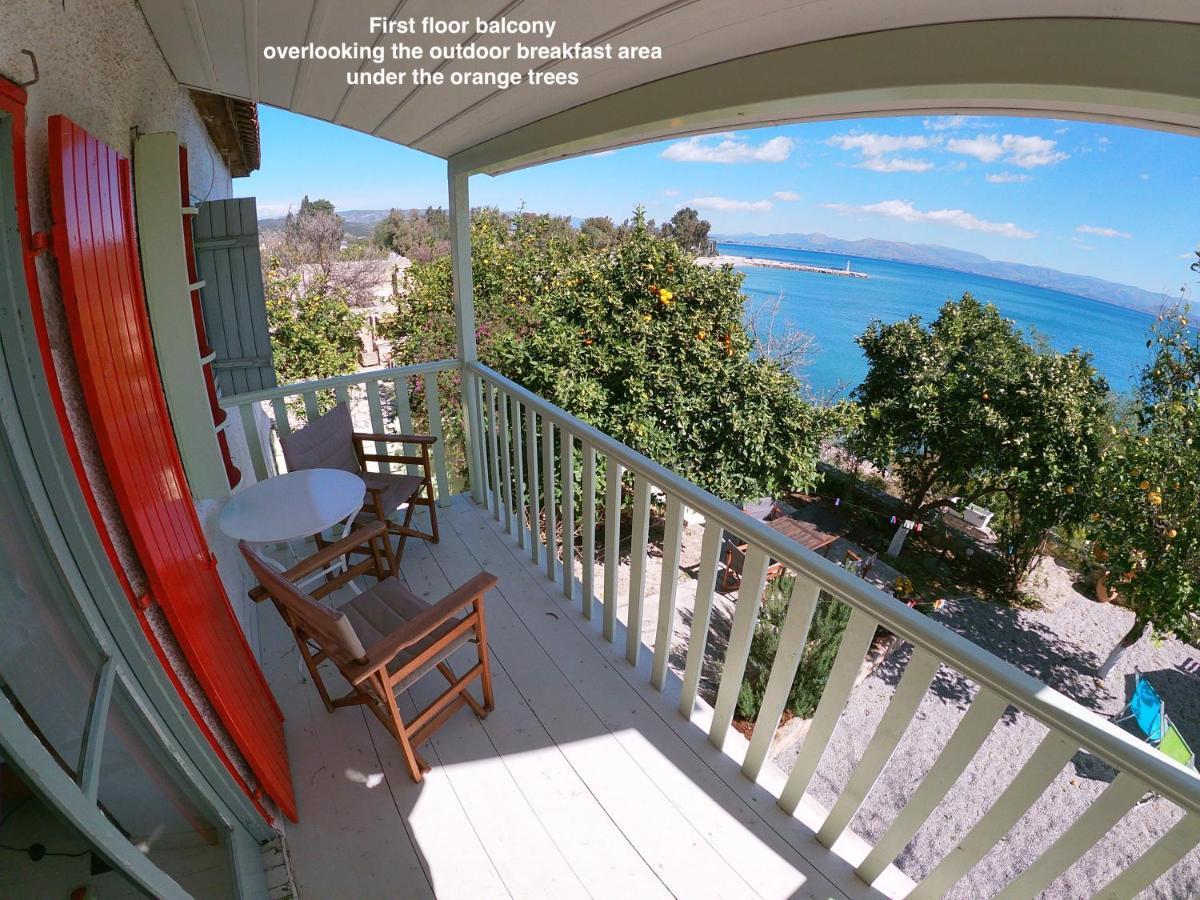 Kiveri 1876 Traditional Seafront Cottage Extérieur photo