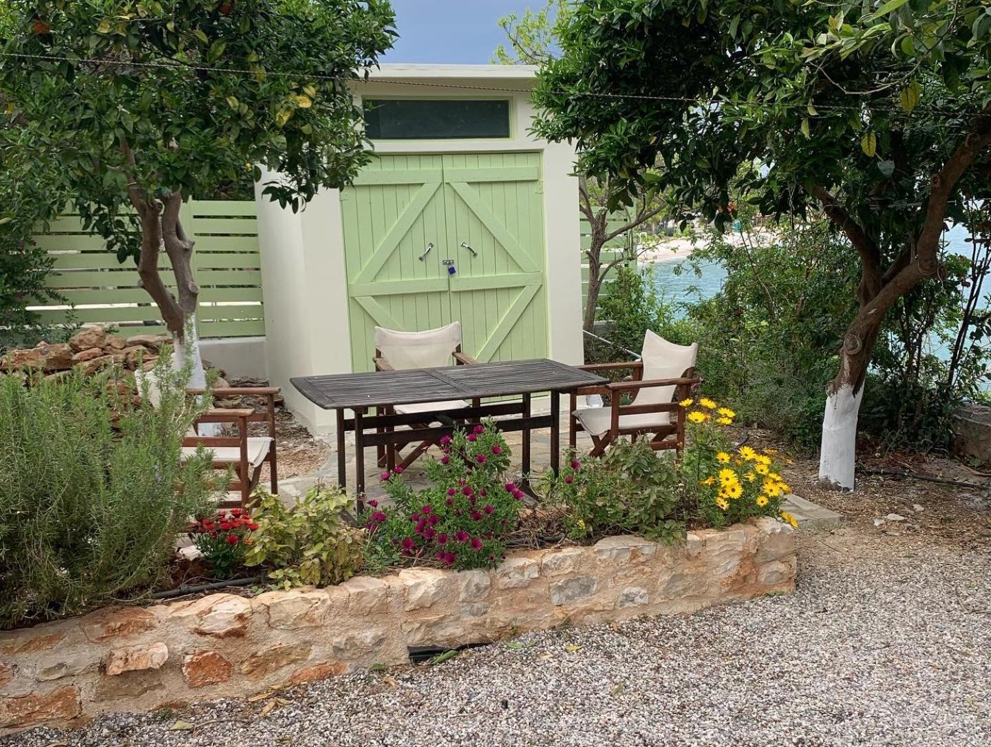 Kiveri 1876 Traditional Seafront Cottage Extérieur photo