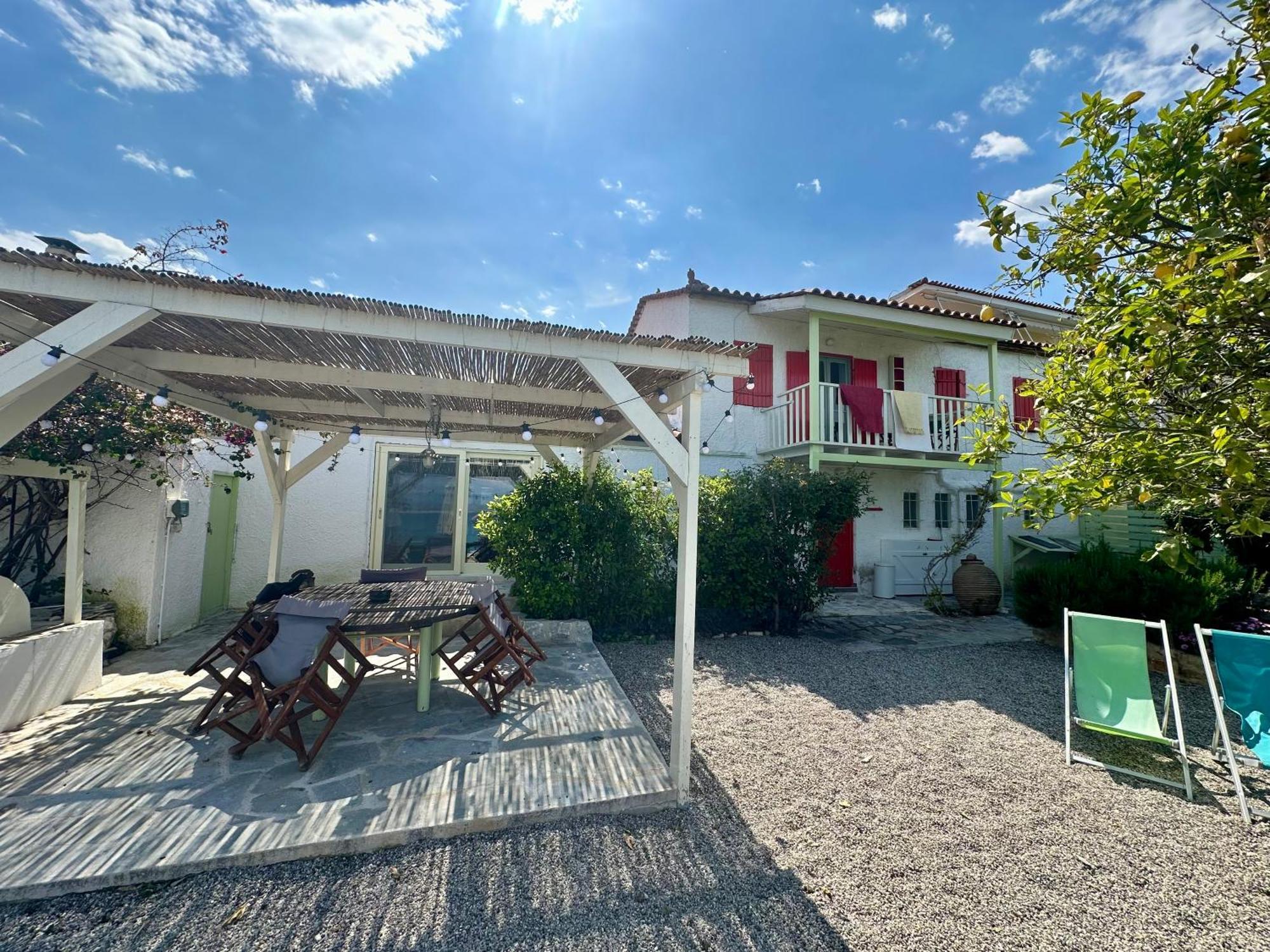 Kiveri 1876 Traditional Seafront Cottage Extérieur photo