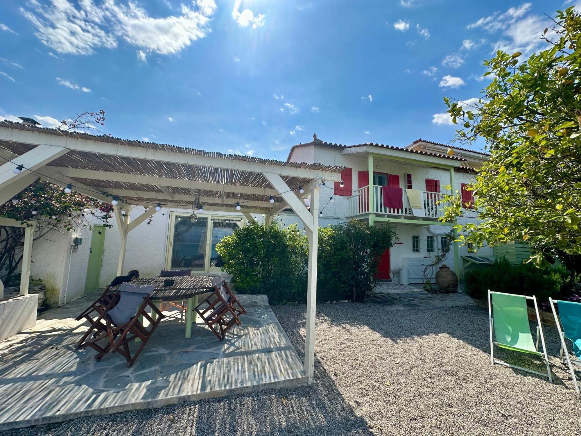 Kiveri 1876 Traditional Seafront Cottage Extérieur photo