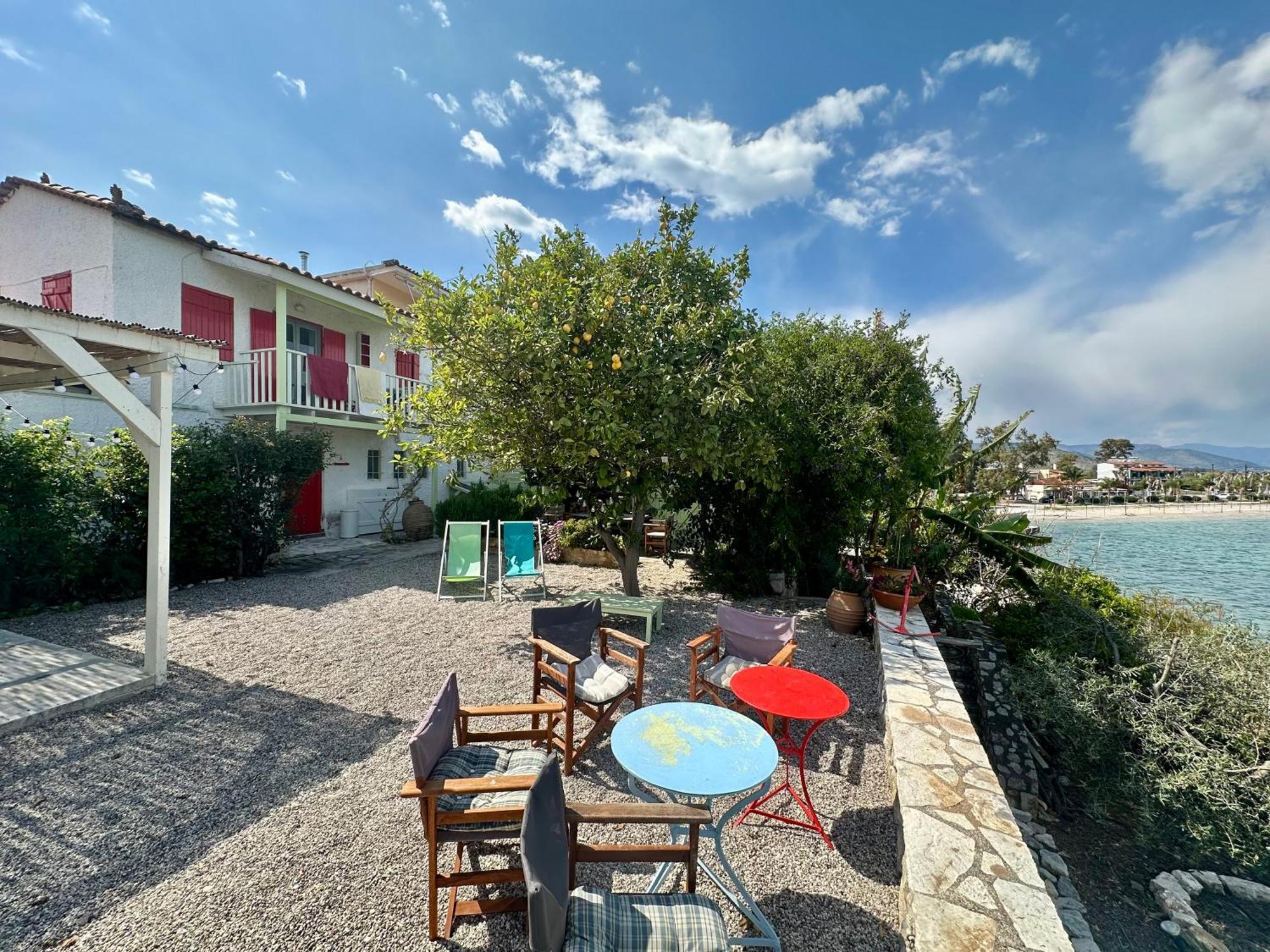Kiveri 1876 Traditional Seafront Cottage Extérieur photo