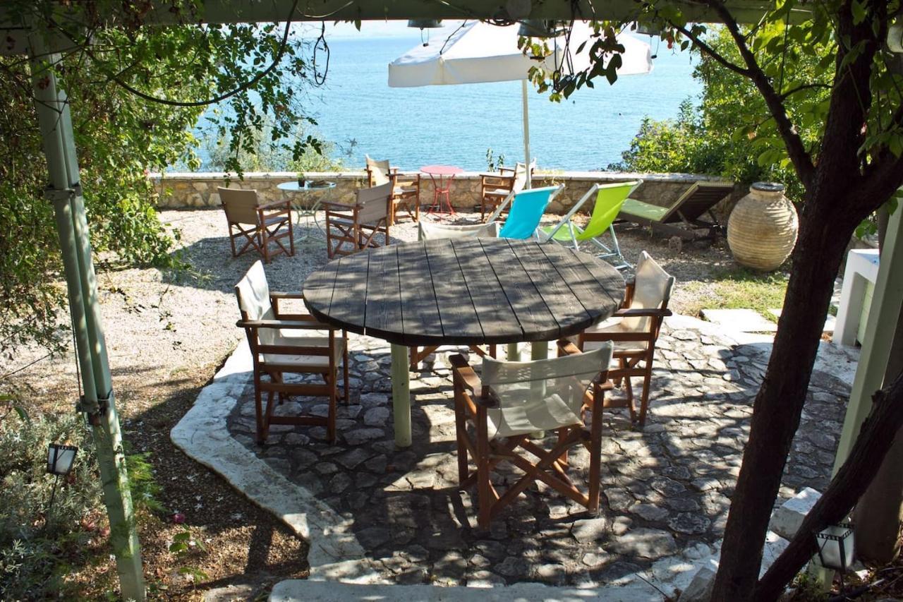 Kiveri 1876 Traditional Seafront Cottage Extérieur photo