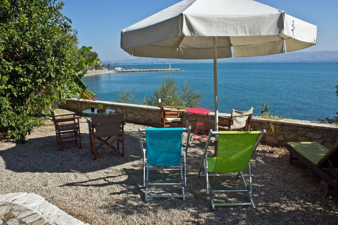 Kiveri 1876 Traditional Seafront Cottage Extérieur photo